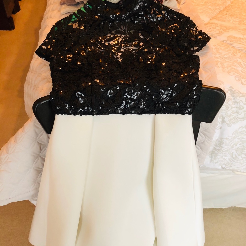 High low midi formal dress